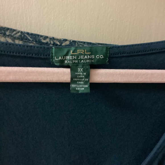 Women’s Ralph Lauren/Sleeveless -lined dress- Size 3X-pre-owned - Picture 8 of 10